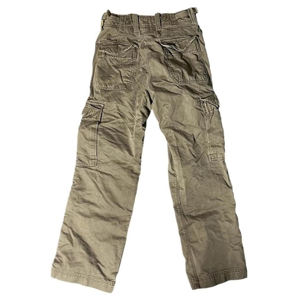beautiful Y2K green cargo pants - Picture 3 of 3